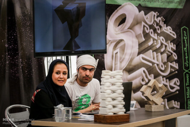 European Sculptors Praise Tehran Sculpture Symposium’s High Quality  