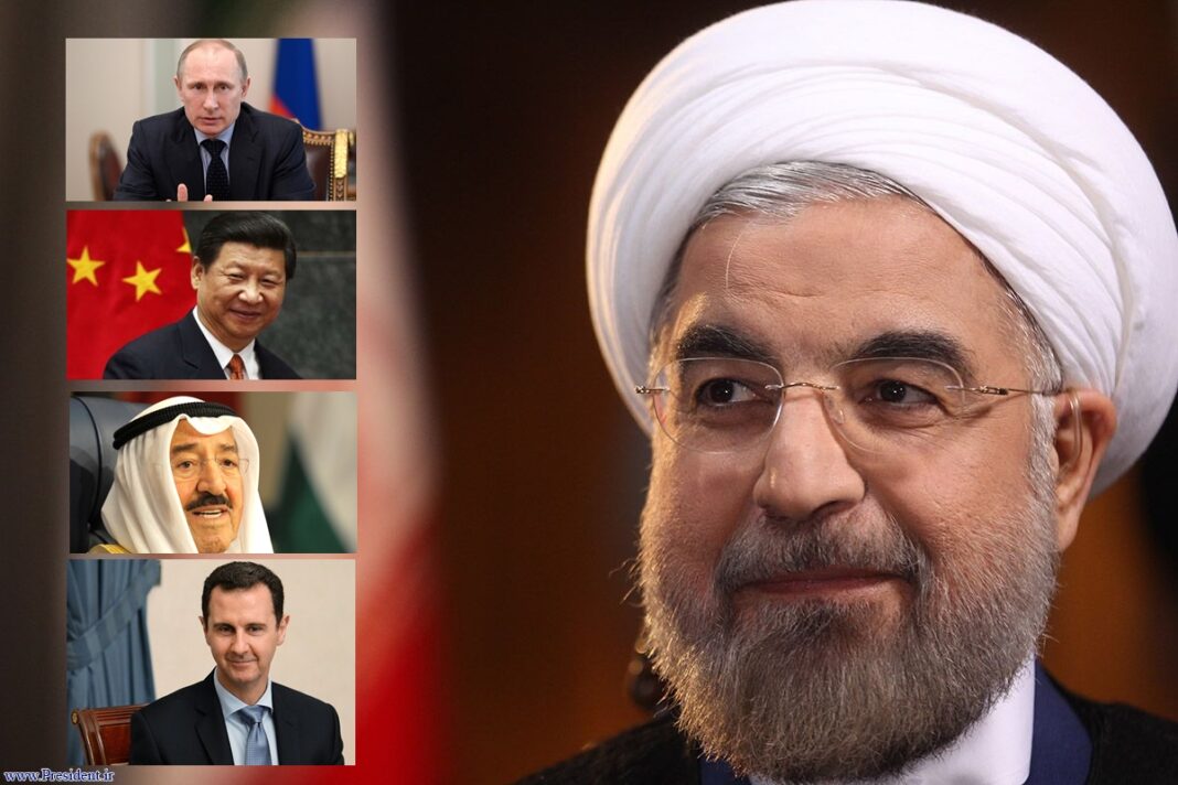 World Leaders Congratulate Rouhani on Winning Iran Election