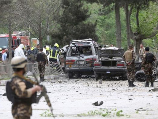 ISIS Attack on NATO Convoy in Kabul