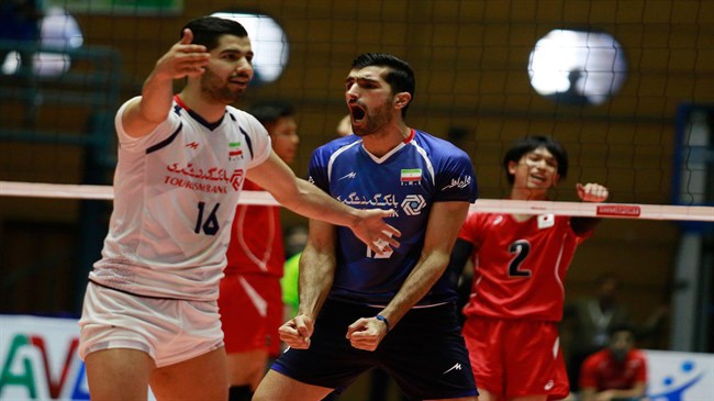Iran Juniors Crowned Asia Volleyball Champions