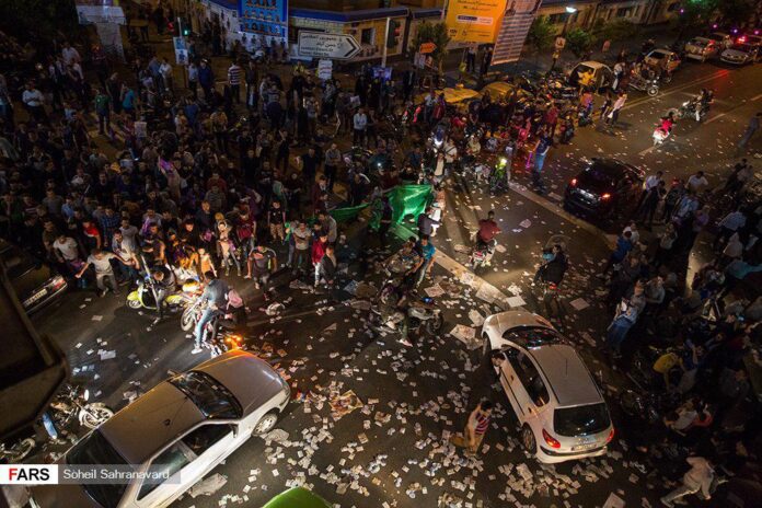 Iran elections campaigns