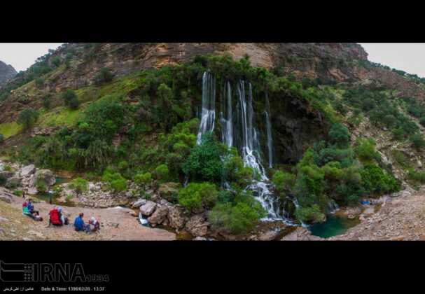 Shoy Waterfall, Largest of Its Kind in Middle East