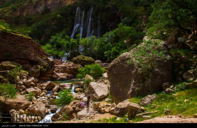 Shoy Waterfall, Largest of Its Kind in Middle East