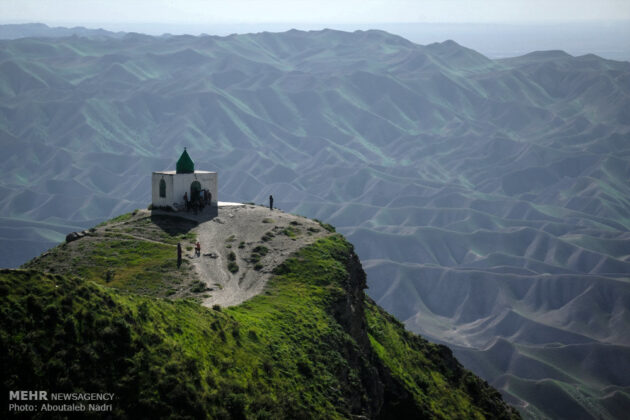 Shrine of Prophet Khaled in Northeastern Iran