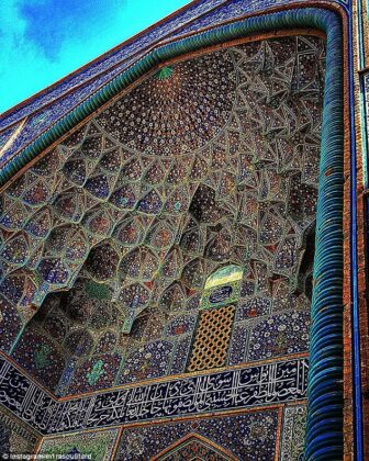 Stunning Ceilings of Iranian Mosques