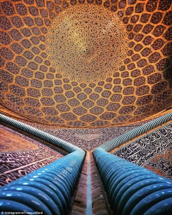 Stunning Ceilings of Iranian Mosques