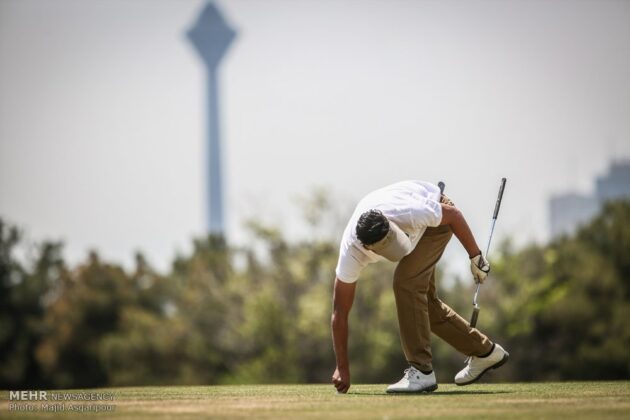 Tehran Hosts First International Golf Cup
