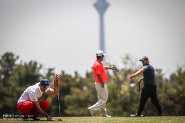 Tehran Hosts First International Golf Cup
