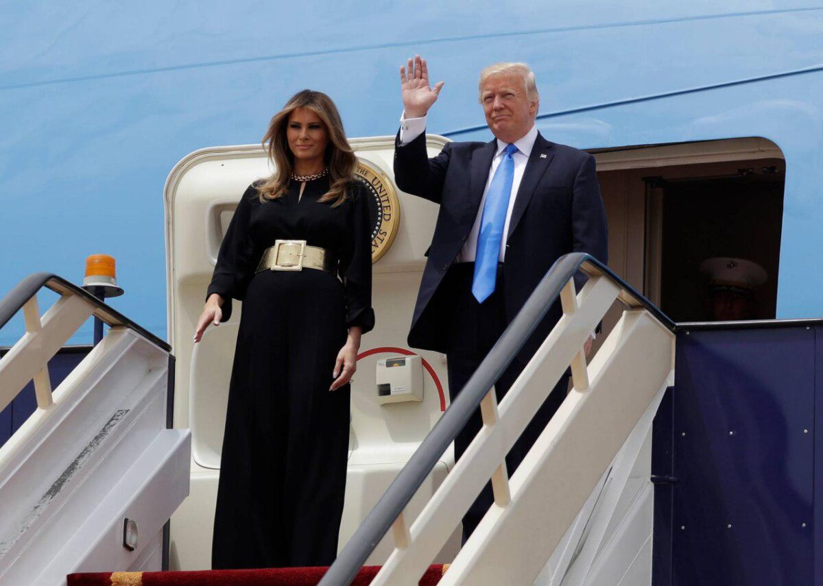 Trump’s Riyadh Visit Eclipsed by High Turnout in Iran Election-1