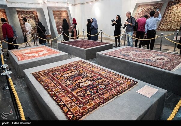 Golestan Palace in Tehran Showcases Its Antique Carpets
