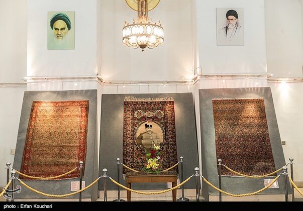 Golestan Palace in Tehran Showcases Its Antique Carpets