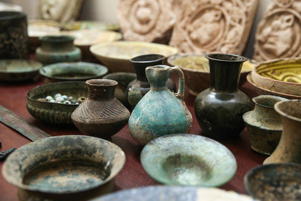 Ancient Artefacts, Antiquities Discovered in Northern Iran
