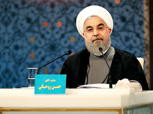 Rouhani to Work for Removal of Non-Nuclear Sanctions If Re-Elected