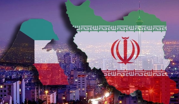الكويت تبدي رغبتها في تعزيز العلاقات الاقتصادية مع ايران