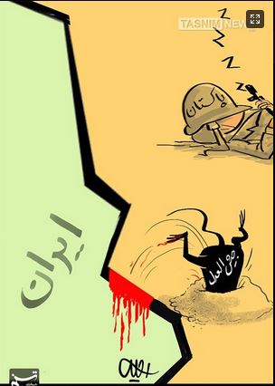 کاریکاتیر .. باكستان غافلة عن الإرهابيين