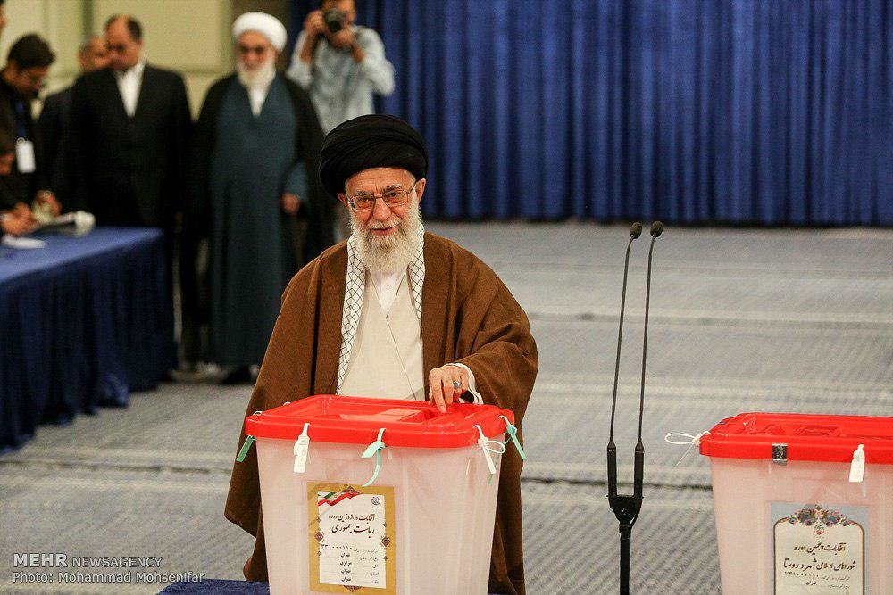 Iran supreme leader in iran elections