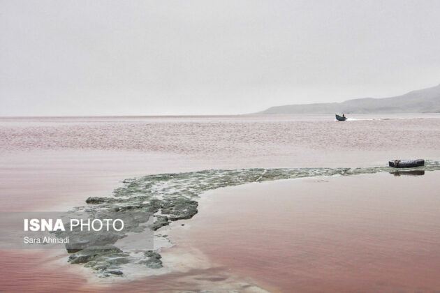 Tourists Visiting Revived Lake Urmia in NW Iran