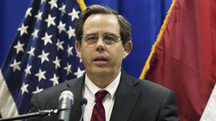 The US Acting Assistant Secretary of State Stuart Jones