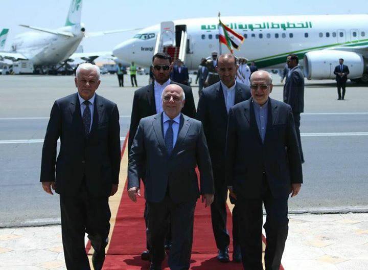 Iraqi PM Arrives in Tehran for High-Level Talks