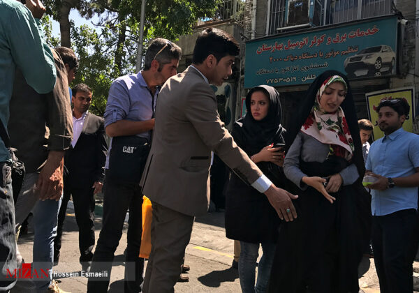 Tehran Terrorist Attacks in Photos
