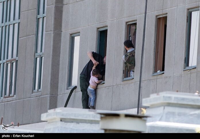 Tehran Terrorist Attacks in Photos