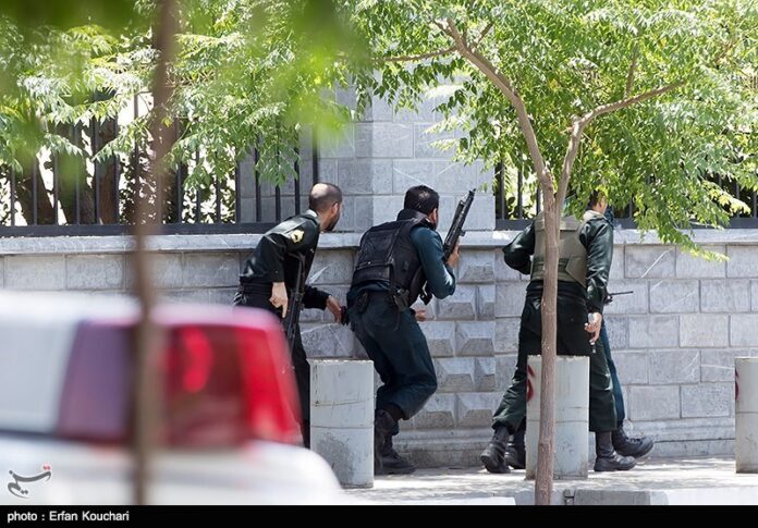 Tehran Terrorist Attacks in Photos