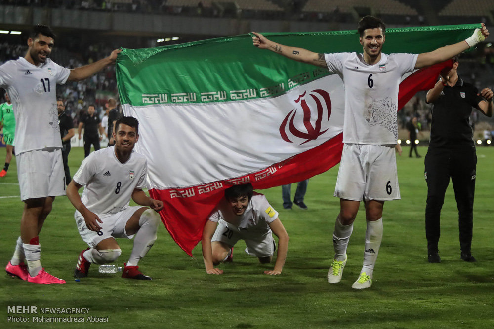 Iran Qualifies for FIFA World Cup 2018