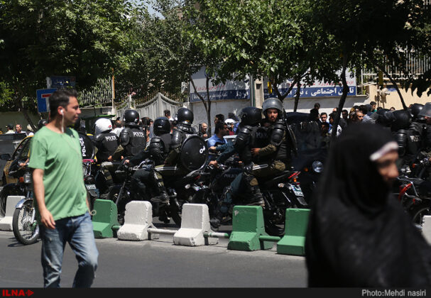 Tehran Terrorist Attacks in Photos