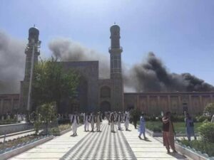 Explosion in Afghanistan’s Herat Kills 10