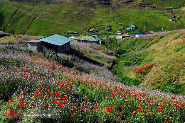 Paradise on Earth: Asalem-Khalkhal Road in Northern Iran
