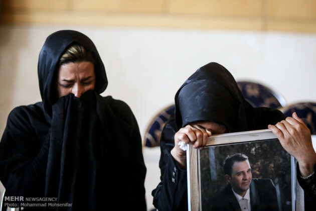 Funeral Held for Victims of Tehran Terrorist Attacks(+Photos)