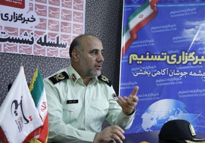 General Hossein Rahimi
