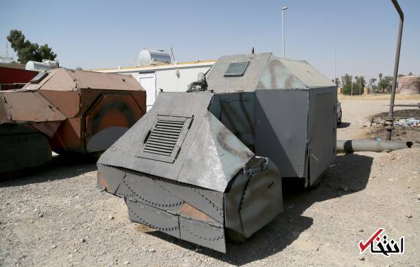 ISIS Suicide Vehicles on Show in Iraq’s Mosul