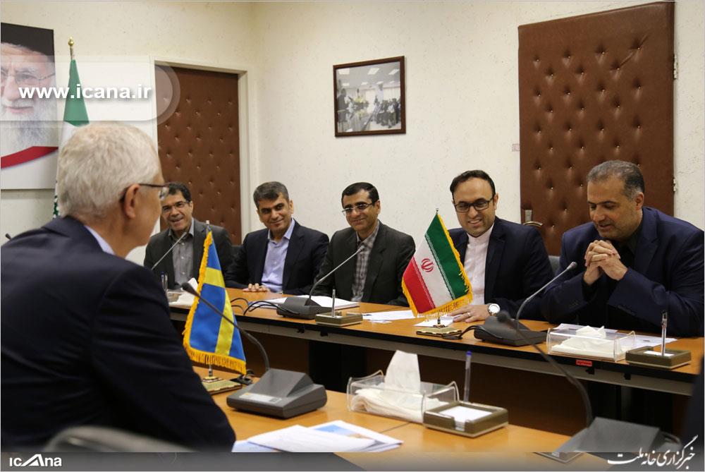 Iran, Sweden to Expand Parliamentary Ties