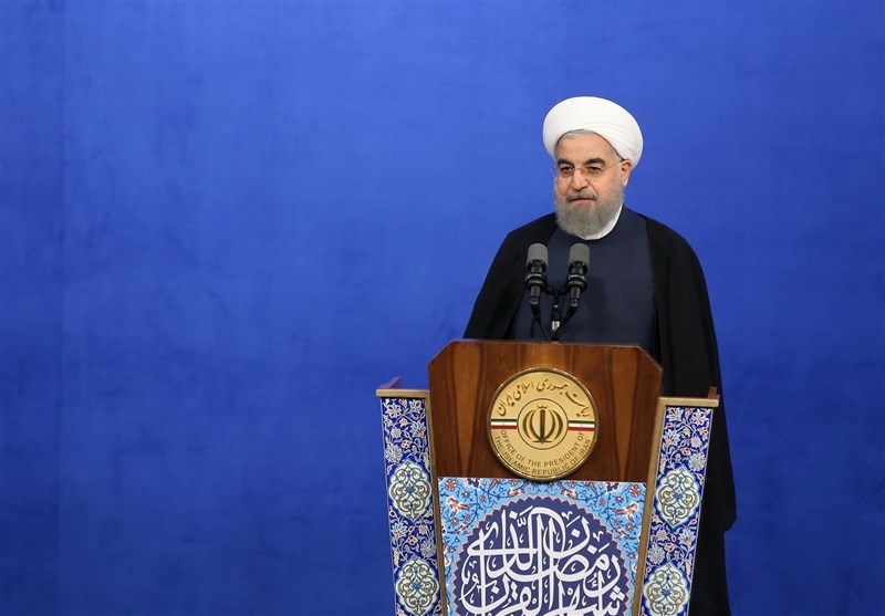 President Rouhani Praises IRGC's Timely Attack on ISIS Positions