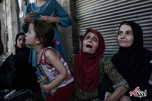Tears, Smiles of Mosul Residents in Photos