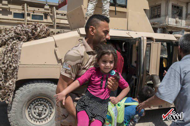 Tears, Smiles of Mosul Residents in Photos