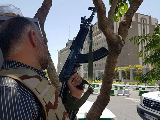 Tehran Shooting -Attacks