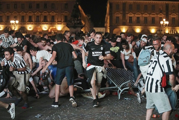 Turin Stampede; When Social Frenzy Turns into Fear