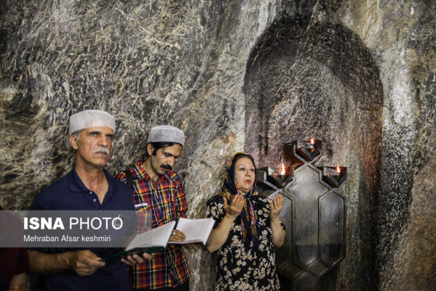 Zoroastrians Flock to Sacred Temple for Annual Pilgrimage