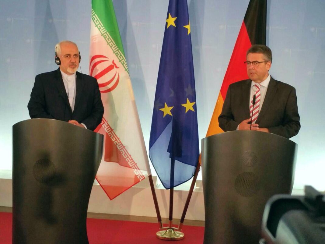 German FM Hails Iran's Positive Role in Mideast