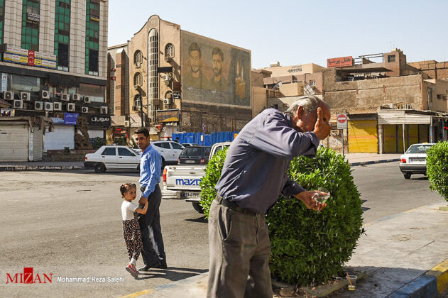 Iran’s Ahvaz Soars to Record-High Temperature of 54C (+Photos)