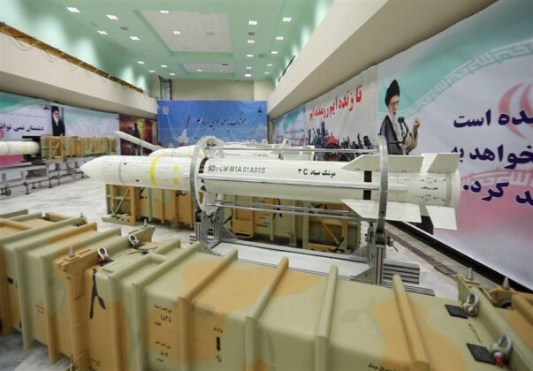 Iran Launches Line for Mass Production of New Air Defence Missile