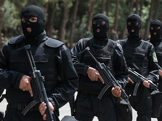 21 ISIS Terrorists Nabbed in Northeast Iran