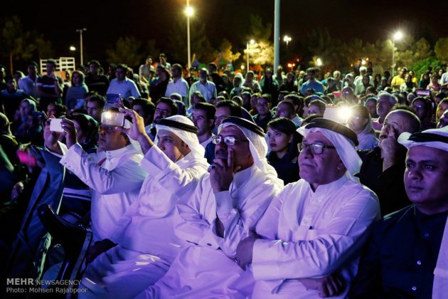 مهرجان الموسيقى الشعبية في كرمان الايرانية