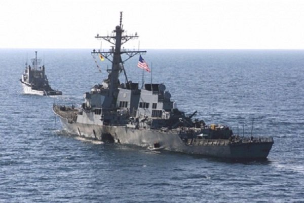 البحرية الأميركية تعلق على تصرفاتها تجاه الزوارق الإيرانية