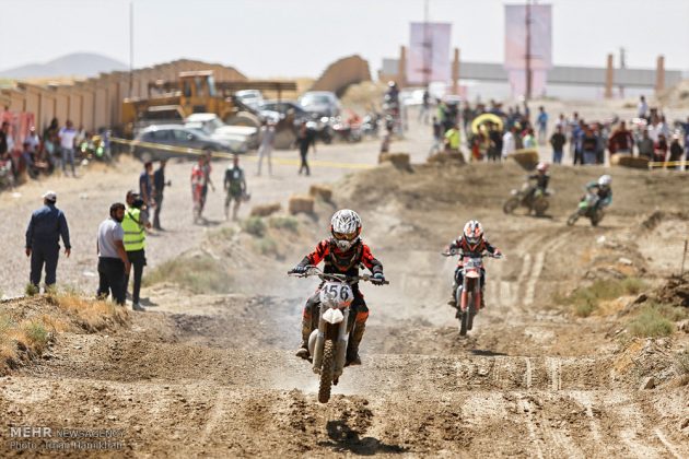 سباق "موتوركروس" في ايران