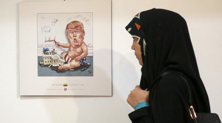 'Trumpism' Cartoon Contest Held in Tehran