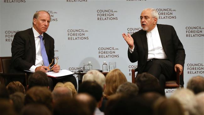 Iran FM Addresses Council on Foreign Relations (Full Text)