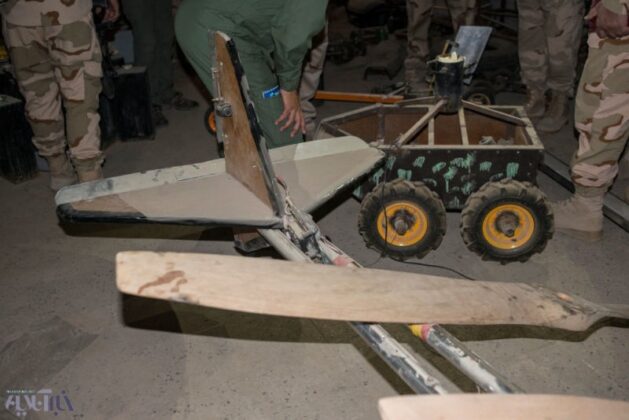 ISIS Drone-Making Factory Discovered in Mosul